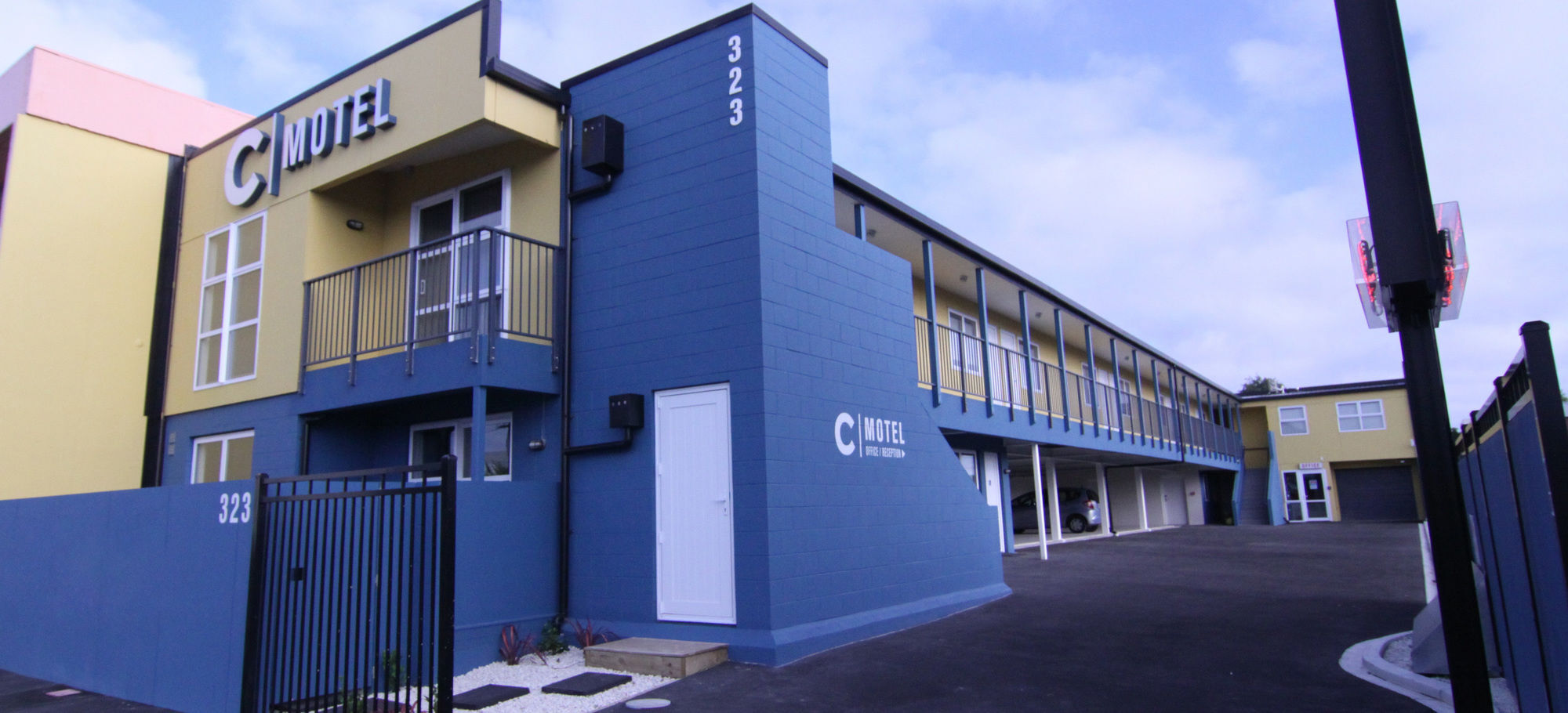C-Motel Крайстчърч Екстериор снимка