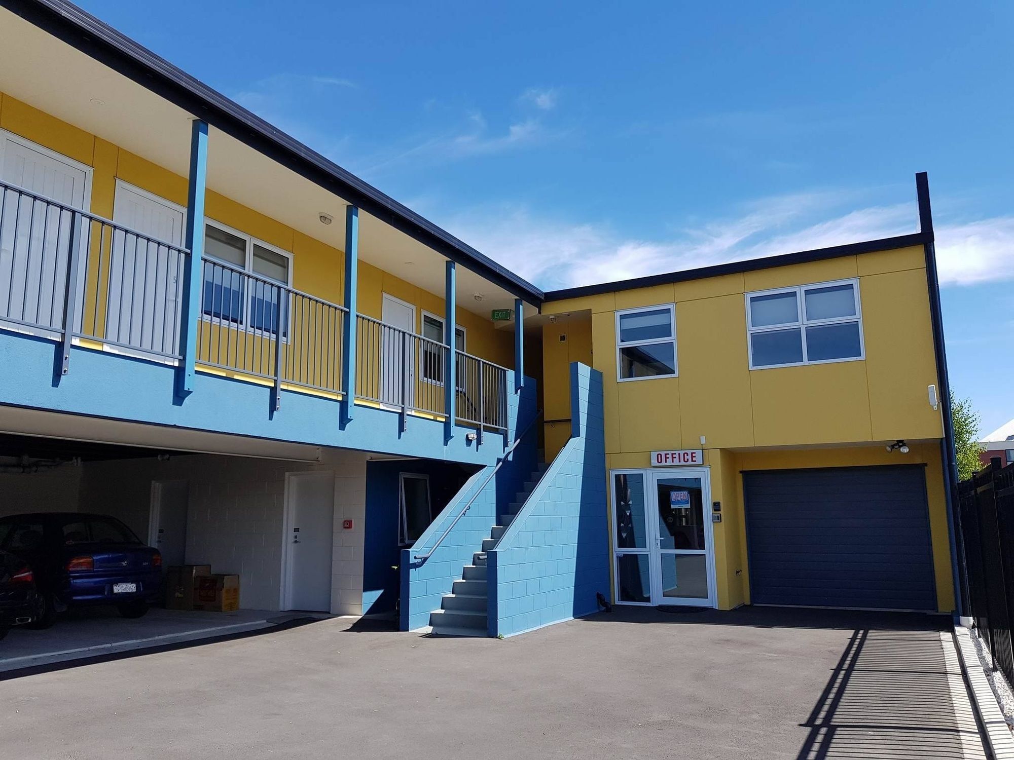 C-Motel Крайстчърч Екстериор снимка