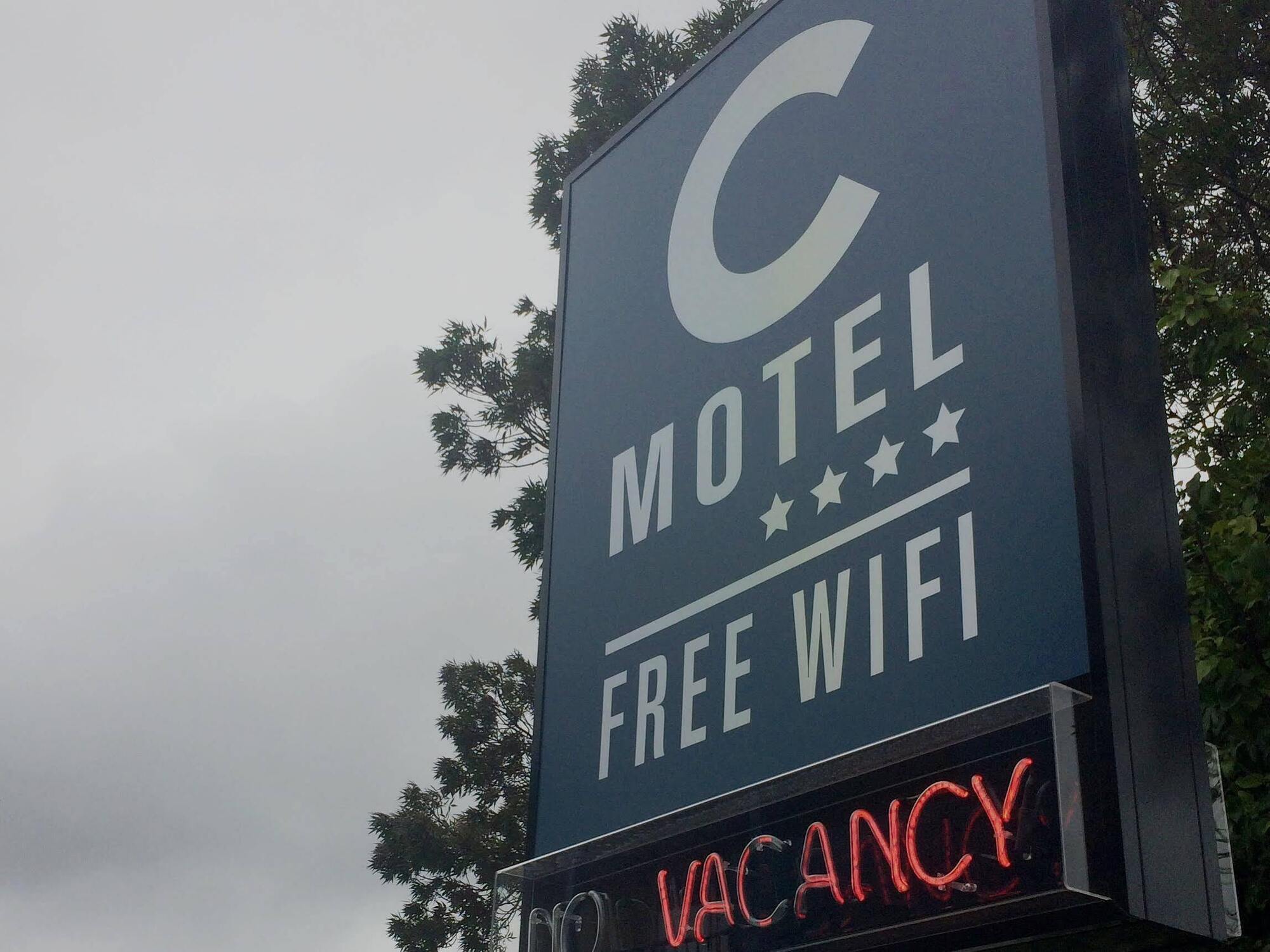 C-Motel Крайстчърч Екстериор снимка