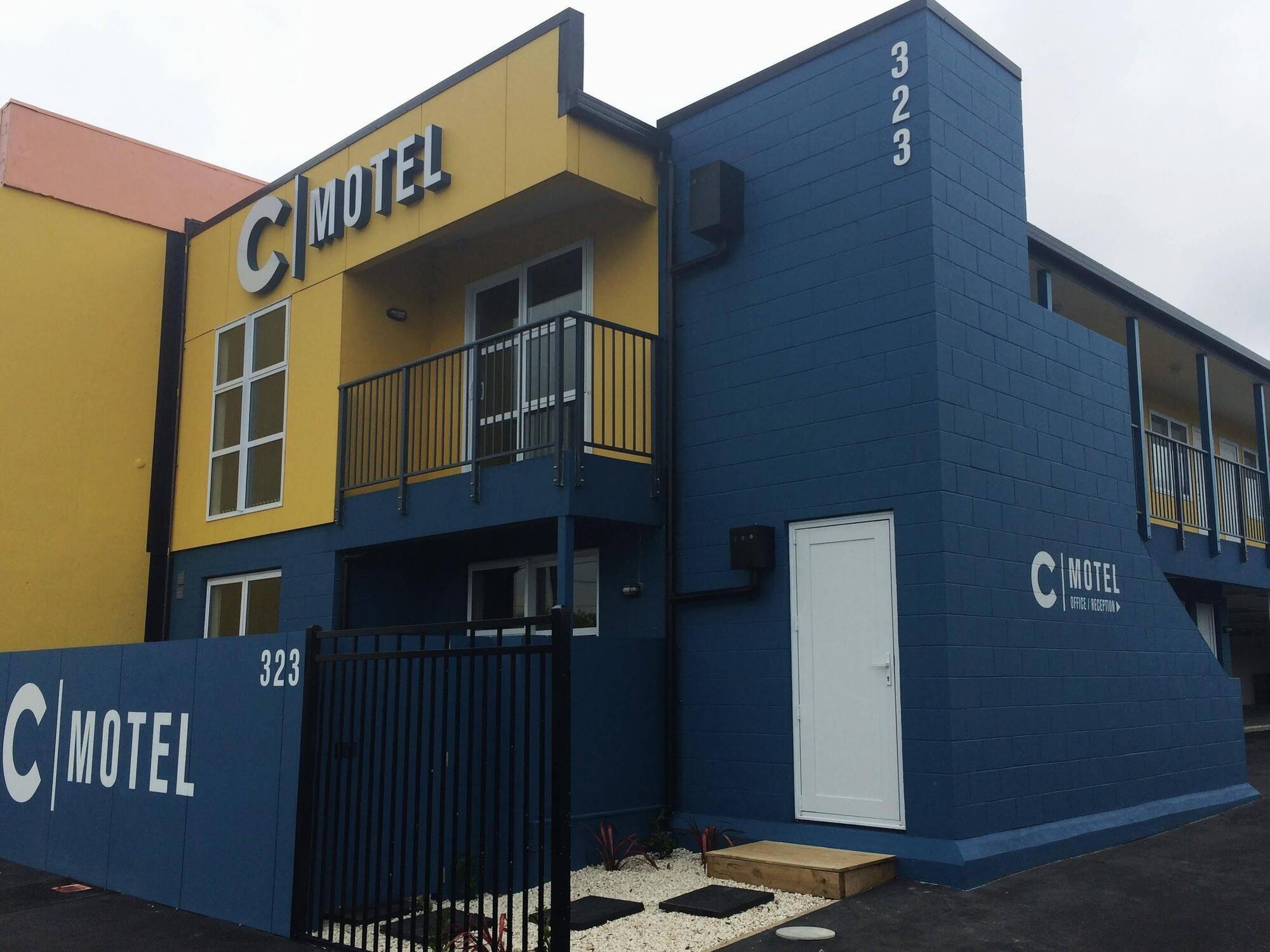 C-Motel Крайстчърч Екстериор снимка